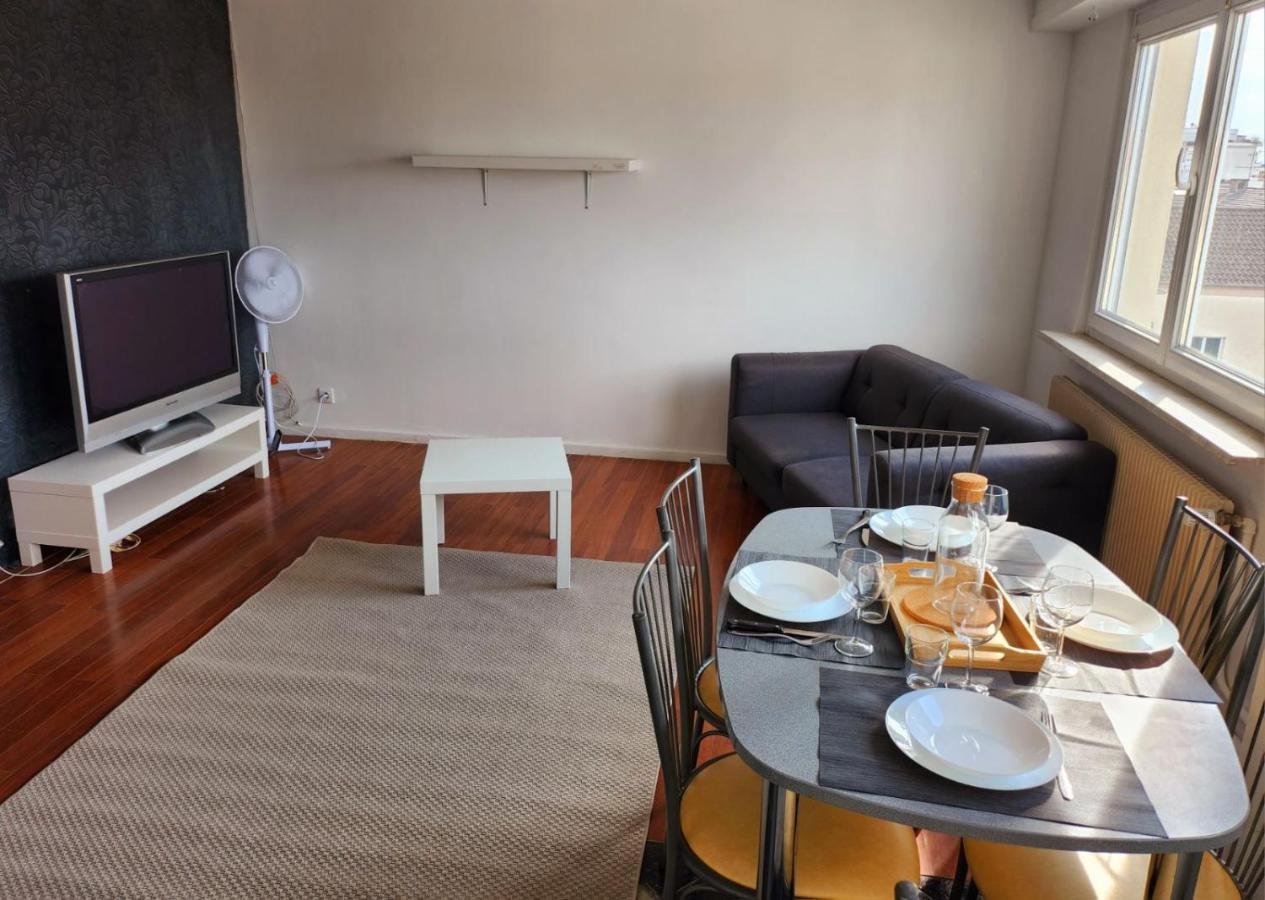 T3 Lumineux Avec Parking Prive Apartman Strasbourg Kültér fotó